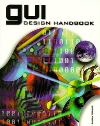 gui design   en anglais 1st edition susan fowler 0070592748, 978-0070592742