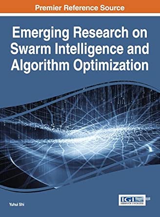Emerging Research On Swarm Intelligence And Algorithm Optimization