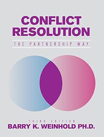 Conflict Resolution The Partnership Way