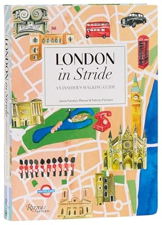 London In Stride /Anglais An Insiders Walking Guide