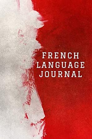 French Language Journal Daily Notebook To Write Down New French Words And Phrases