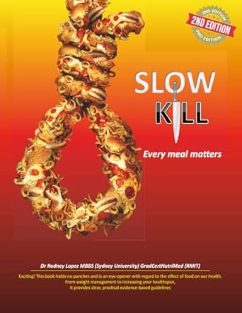 Slow Kill Every Meal Matters