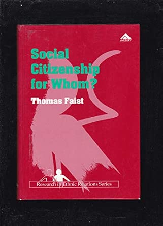 Social Citizenship For Whom Young Turks In Germany And Mexican Americans In The United States
