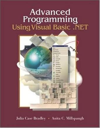 advanced programming using visual basic net 1st edition julia case bradley ,anita c millspaugh 0072938285,
