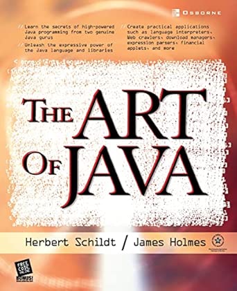 the art of java 1st edition herbert schildt 007058270x, 978-0070582705