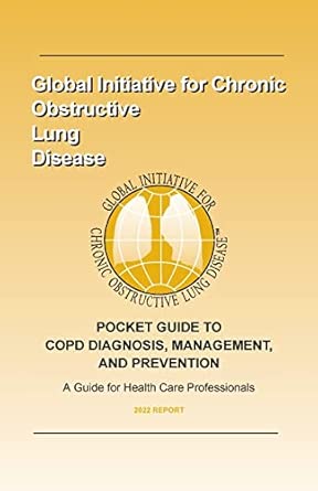 Pocket Guide To Copd Diagnosis Management And Prevention