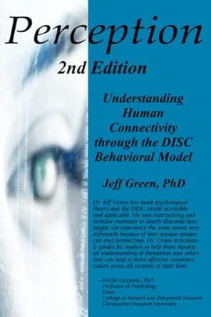 Perception Understanding Human Connectivity Through The Disc Behavioral Model