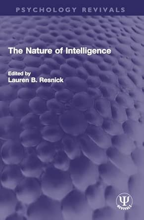 The Nature Of Intelligence
