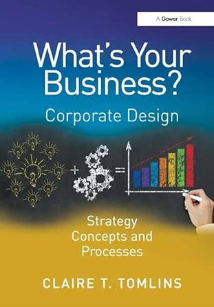 Whats Your Business Corporate Design Strategy Concepts And Processes