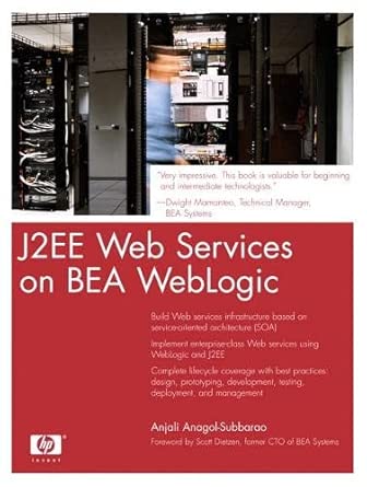 J2ee Web Services On Bea Weblogic