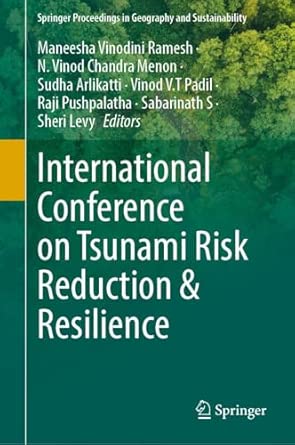 International Conference On Tsunami Risk Reduction And Resilience