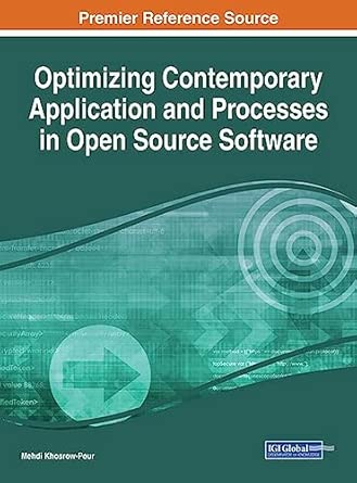 Optimizing Contemporary Application And Processes In Open Source Software