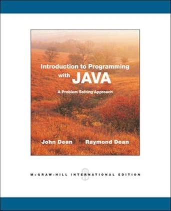 Introduction To Programming With Java