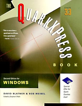 quarkxpress book win updt rewrit cover 3 3 1st edition david blatner 1566091357, 978-1566091350