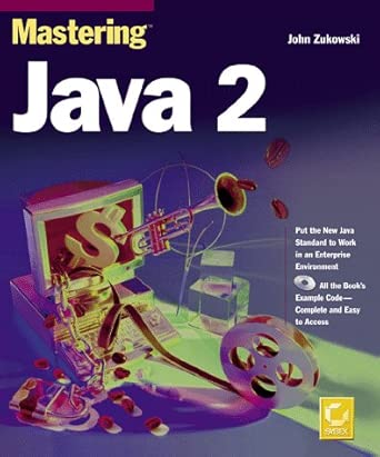 mastering java 2+cd 1st edition j zulowski 0782121802, 978-0782121803
