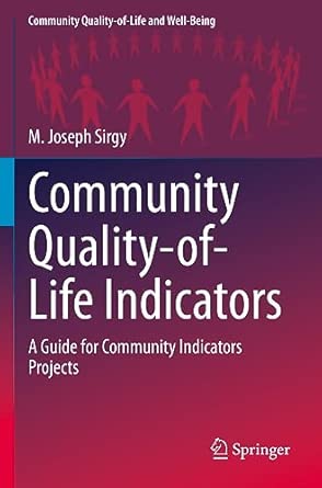 Community Quality Of Life Indicators A Guide For Community Indicators Projects