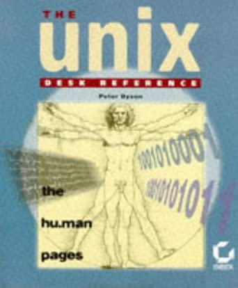 The Unix Desk Reference The Human Pages