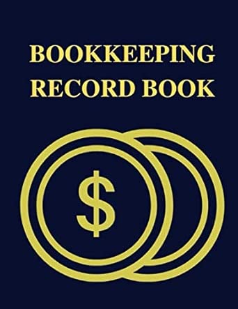 Bookkeeping Record Book 100 Pages 8 5 X 11 Inches 7 Columns
