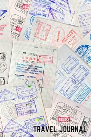 Essential World Travel Journal 2020 Daily Journal Notebook Dairy Record Your Adventures Around The World