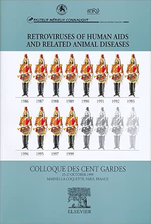 retroviruses of human aids and related animal diseases 1st edition collectif 2842991737, 978-2842991739
