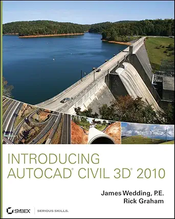 introducing autocad civil 3d 2010 +ws 1st edition p e james wedding 0470481528, 978-0470481523