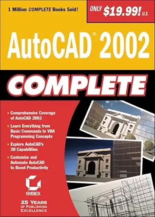 autocad 2002 complete 1st edition chris treadaway dave evans, greg jarboe, hollis thomases, mari smith ,sybex