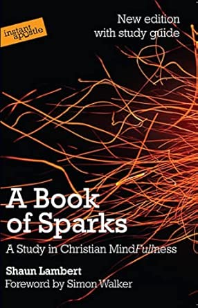 a book of sparks a study in christian mindfullness 1st edition shaun lambert 1909728152, 978-1909728158