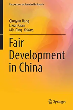 Fair Development In China