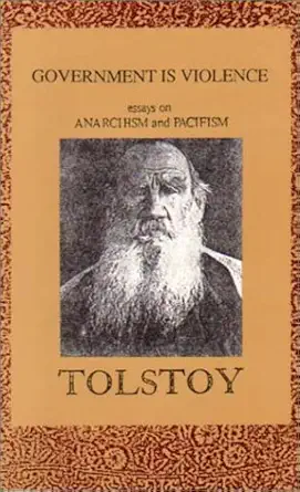 government is violence 1st edition leo tolstoy 0948984155, 978-0948984150