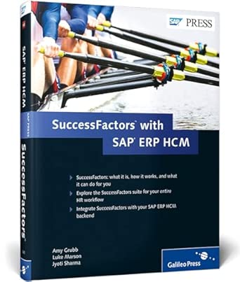 successfactors with sap erp hcm successfactors with sap erp hcm 1st edition amy grubb ,luke marson ,jyoti