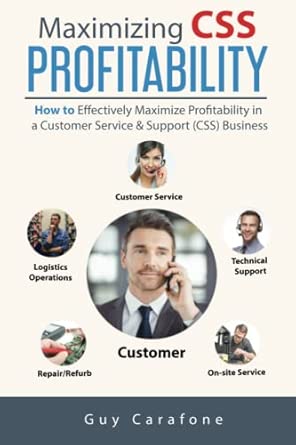 maximizing css profitability how to effectively maximize profitability in a customer service and support