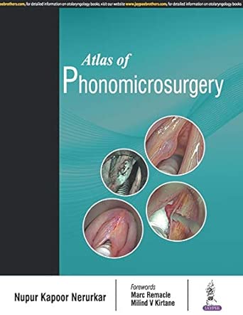 Atlas Of Phonomicrosurgery