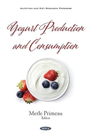 Yogurt Production And Consumption
