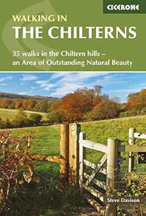 Walking In The Chilterns 35 Walks In The Chiltern Hills An Area Of Outstanding Natural Beauty