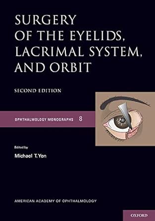 Surgery Of The Eyelids Lacrimal System And Orbit