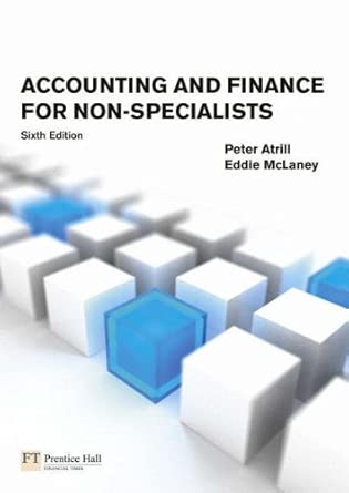 Accounting And Finance For Non Specialists 6th Plus Myaccountinglab Xl Student Access Card