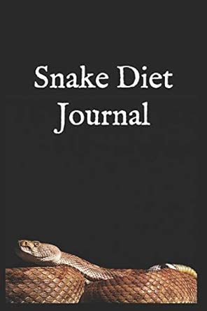 snake diet journal 1st edition j m publish 1704224977, 978-1704224978