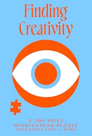 hold your piece finding creativity a 300 piece mindfulness puzzle with bonus find a word 1st edition sweet