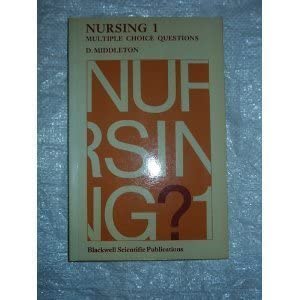 nursing a one mcq 1st edition middleton 0632009594, 978-0632009596