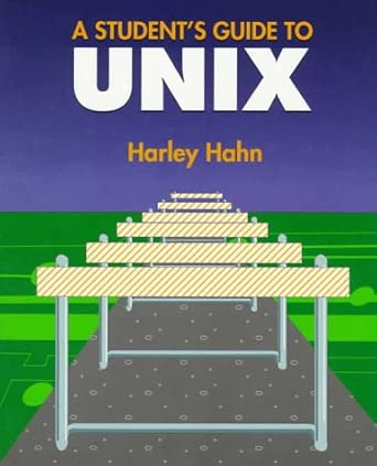 students guide to unix 1st edition harley hahn 0070255113, 978-0070255111