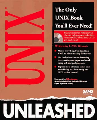 unix unleashed 1st edition salim douba 0672304023, 978-0672304026