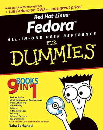 red hata linuxa fedoratm alla ina one desk reference for dummiesa 1st edition naba barkakati 0764542583,