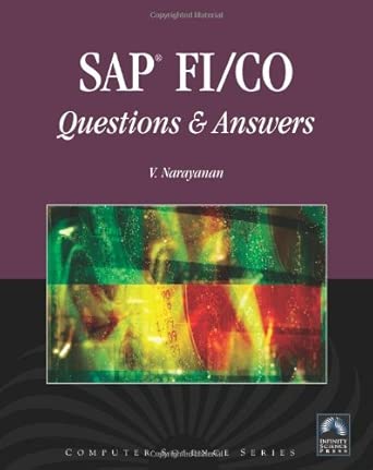 sapa fi/co questions and answers 1st edition v narayanan 1934015229, 978-1934015223