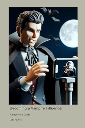 becoming a vampire influencer a beginners guide 1st edition dalia nguyen 1778902308, 978-1778902307