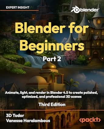 blender for beginners part 2   animate light and render in blender 4 5 to create polished optimized and