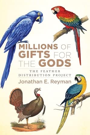 millions of gifts for the gods the feather distribution project 1st edition jonathan reyman 1646427769,