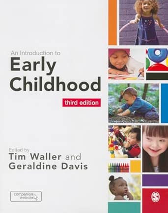 An Introduction To Early Childhood