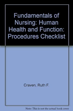 Procedures Checklist