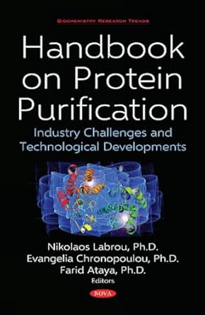 Handbook On Protein Purification Industry Challenges And Technological Developments
