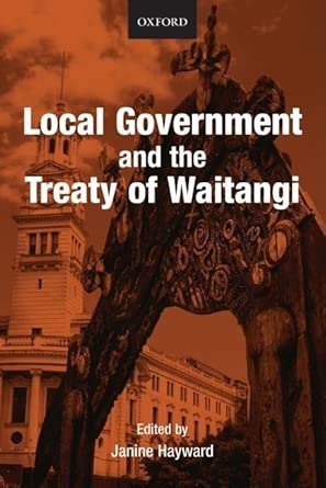 Local Government And The Treaty Of Waitangi